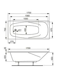   VAGNERPLAST ARONIA 170 (1700750410) ,  VPBA170ARN2X-04