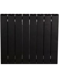 Радиатор биметаллический RIFAR Supremo 500 (575х640х90) 8 секций, 1616Вт, антрацит