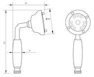 ������ ��� Migliore RICAMBI 3-� �����., �����������, ����� �������� �����/���� ML.RIC-33.110.CR