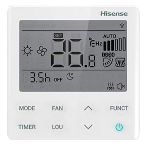 Пульт управления Hisense YXE-E01U(E) проводной