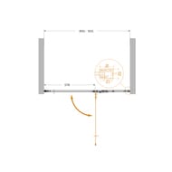   CEZARES LINER--12 9001950 LINER-B-12-90-C-NERO-R ,  ./.  