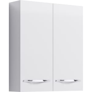 Шкаф навесной Aqwella Allegro 60 (600х690х170) Agr.04.06 цв. белый глянец, 2 двери