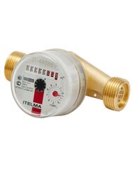 ������� Itelma ��� ������� ���� DN20 L=130, 2,5 �3/�, ��� ��������, WFW20.E130-0-R-L-0-IP54