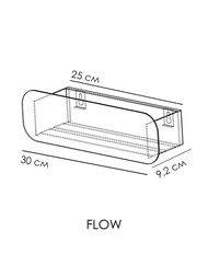 ����� FLOW Radius Mono 300�92�90 ���������, 1 �����, ����� Fl-ra-m30-�