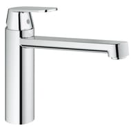 Смеситель Grohe Eurosmart Cosmopolitan 30193000 для кухни, поворотный излив 144 мм