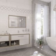 Керамогранитная плитка Gracia Ceramica Elegance grey PG 01 (450х450) серая (кв.м.)