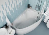Ванна акриловая VAGNERPLAST AVONA 150 R (1500х900х420) угловая, правая VPBA159AVO3PX-04