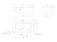 ����� ��������������� Knief Cube (1700�800�600) ���������, ����� 0100-284