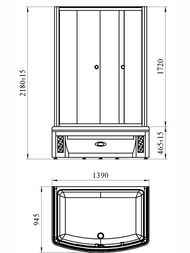 ������� ������ ������� ����� (1390�940�2180) ������ ����������/������� �����, ������� ������