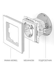 Werkel  ,   USB  A+C () W1171701