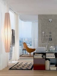 Смеситель Axor Citterio M 34715 термостатический, внешняя часть, хром — изображение 3