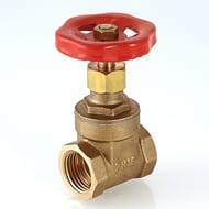 Задвижка клиновая 1 1/4"ВВ VALTEC латунь PN16 VT.012.RG.07