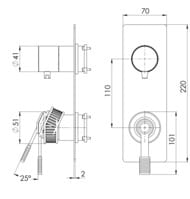 ��������� ��� ���� Remer Atelier AL93WBXV, �����