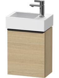 Уценка! Комплект мебели Duravit: тумба с раковиной подвесная, смеситель для раковины D-Neo - уценка. — миниатюра 1