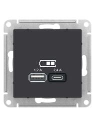 ������� Systeme Electric ATLASDESIGN USB A+�, 5�/2,4�, 2�5�/1,2 �, ��������, ������ ATN001039