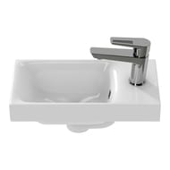 Раковина мебельная Cersanit MODUO 40 220х400, 1 отверстие S-UM-MOD40/1