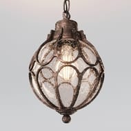 ��������� ���������� Maytoni Via (���) O024PL-01G, E27�1 60�� IP 44, ������