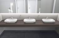 Раковина Duravit DuraStyle 600х380х120 шлиф., без площ. под смеситель, без перелива 0349600000