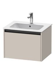 ����� ��� ���������� Duravit Ketho.2 440x610x480 ������. 1 ���������, ���� �������  K25062091910000