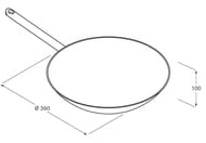 ��������� BORA WOK ��� ������������ �������� ������ HIW1