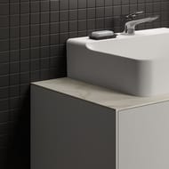    80 Ideal Standard CONCA (800x505x6) , calacatta marble T3970DH