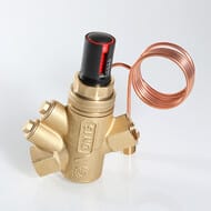 Регулятор перепада давления VALTEC 1" 10-60 кПа, автоматический, VT.043.G.0602