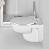 Унитаз подвесной Ideal Standard i life A 355х540х335 безободковый, с функцией биде, белый T481701