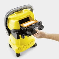 Пылесос KARCHER WD 5 P V-25/5/22 контейнер 25 л, розетка для электроинструментов арт. 1.628-306.0