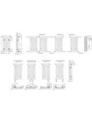 �������� �������� ��������� Velar RT1W 2250 V - 6 ������, ������ �����. �50 (RAL 9016)