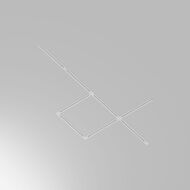 ���������� 1� Maytoni Unity (�����) TRX004-111W ������������ �����, IP20