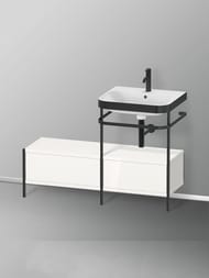 ������� � ��������� Duravit Happy D.2 Plus 1200�850�490 2 �����, �����, ����� ������ HP4755O2222