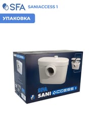 Насос SFA SANIACCESS 1 392х166х330 для унитаза