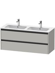 ����� ��� ���������� Duravit Ketho.2 550x1280x480 2 �����, �������-���.���. K25266007070000