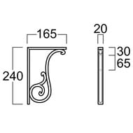 ���������� Simas LANTE ��� �������� �����, ������������ ������, 2 ��. LAMN