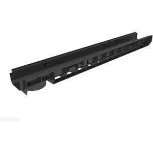Лоток пластиковый DN 100 Gidrolica Standart (1000х145х80) 2,4 л/сек арт.803
