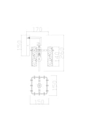 ��������� ���������� Freya Basilica (��������) FR5166WL-01N, 220/240 V, IP20,������