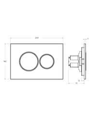 ������ ����� CEZARES PN1-BTN-GM, ��������� �����