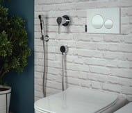 Смеситель Jacob Delafon Elate E24610-CP однозахватный с гигиеническим душем, цвет: хром