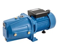 Насос поверхностный UNIPUMP ECO JET 100 LA, 750 Вт, напор 45м, 50 л/мин