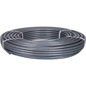 Труба STOUT PEX-A 16х2,2 из сшитого полиэтилена с кислородным слоем, серая, БУХТА 240 м