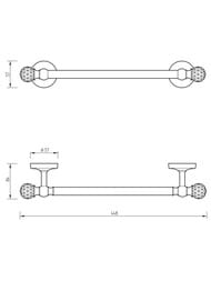 Migliore Amerida ������������������ 45 �� ����/SWAROVSKI ML.AMR-60.421.CR