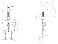 ��������� Gessi 316 Meccanica 54281.707 ��� �����������, �����������, ������ ������ �������������