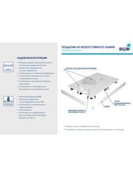 ������� ������ RGW ST-0109W (900�1000�25) ���.������, � ��������, ����� 16152910-001