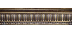 Уценка!Бордюр Villeroy & Boch LA DIVA (70х300) черный тюльпан K1545ET34 (шт.)