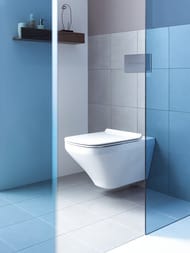 Унитаз подвесной DURAVIT DuraStyle 370х540х345 антигрязевое покрытие WonderGliss 25520900001