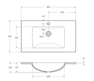 ���������� ��������� Belbagno (810�465�145) ������, ��� ��������, ����� ������ BB810/465-LV-VTR-BL