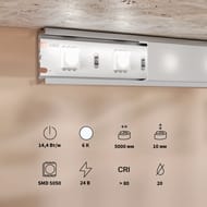 ������������ ����� Maytoni Led Strip Base 24� 5050 14,4��/� 6000K 5� IP20, 201191