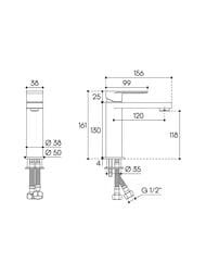 ��������� ��� �������� Aqueduto Geometrico GEO0250 �������������, ������ ����� 118��, ������ ����