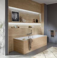Ванна квариловая Villeroy & Boch OBERON 2.0 (1800х800х470) с ножками, белая UBQ180OBR2DV-01