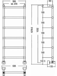 ����������������� ������� Margaroli Sole 442-6 (1080�535) ������ �������, 4424706BMN